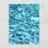 Falln Shimmering Water Briefkaart (Voorkant)