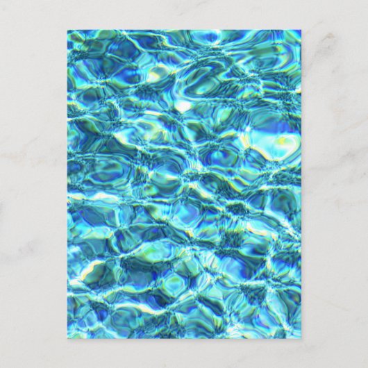 Falln Shimmering Water Briefkaart (Voorkant)