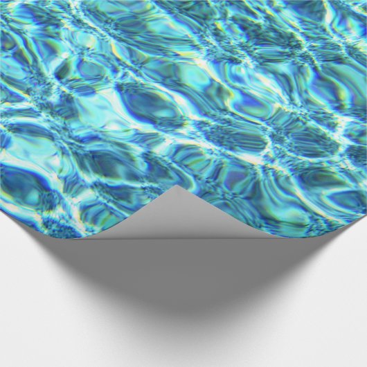 Falln Shimmering Water Cadeaupapier (Hoek)