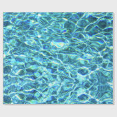 Falln Shimmering Water Cadeaupapier (Vlak)