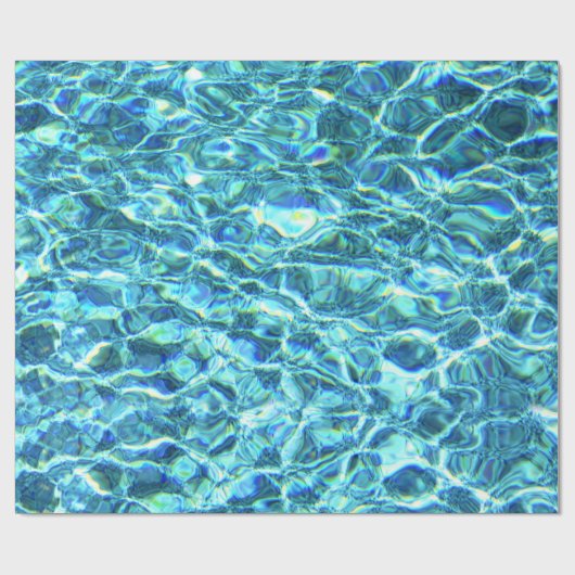 Falln Shimmering Water Cadeaupapier (Vlak)