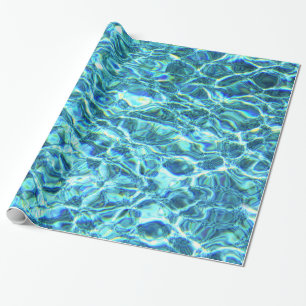 Falln Shimmering Water Cadeaupapier