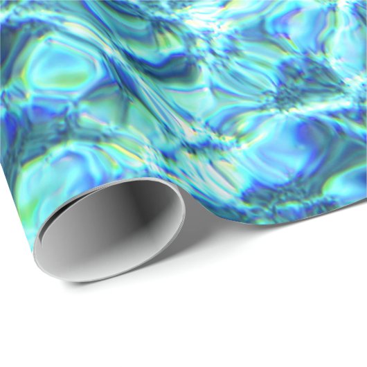 Falln Shimmering Water Cadeaupapier (Rol Hoek)