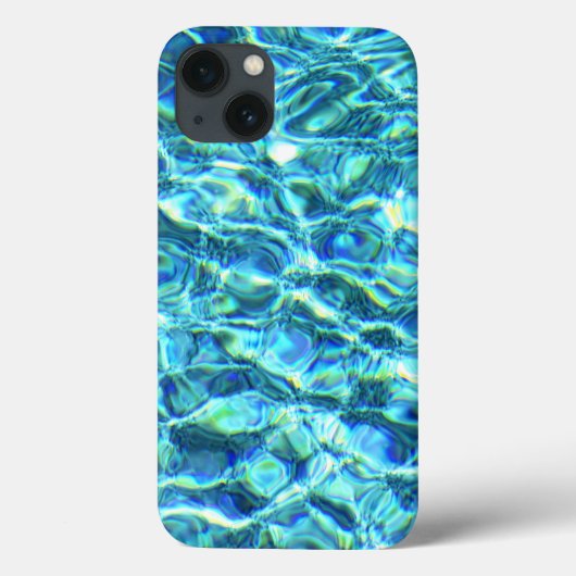 Falln Shimmering Water Case-Mate iPhone Case (Achterkant)