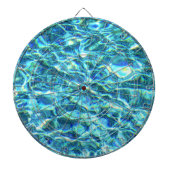 Falln Shimmering Water Dartbord (Voorkant)