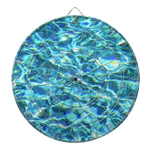 Falln Shimmering Water Dartbord (Voorkant)