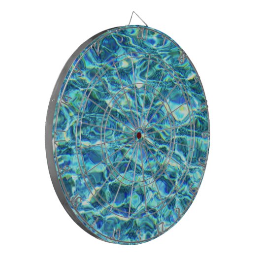 Falln Shimmering Water Dartbord (Voorkant Links)
