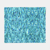 Falln Shimmering Water Fleece Deken (Voorkant (Horizontaal))