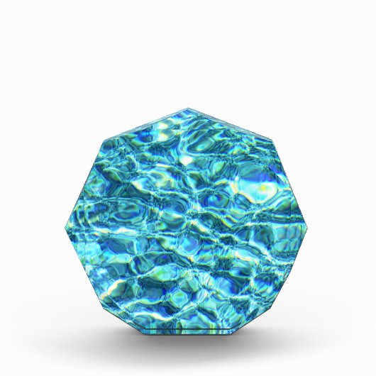 Falln Shimmering Water Fotoblokken (Voorkant)