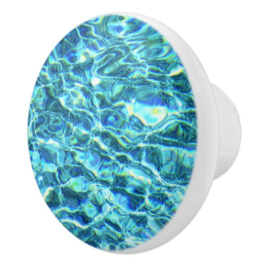 Falln Shimmering Water Keramische Knop (Rechts)