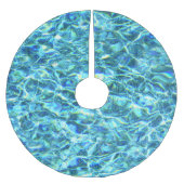 Falln Shimmering Water Kerstboom Rok (Voorkant)