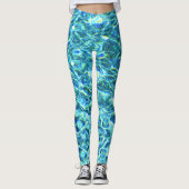 Falln Shimmering Water Leggings (Voorkant)