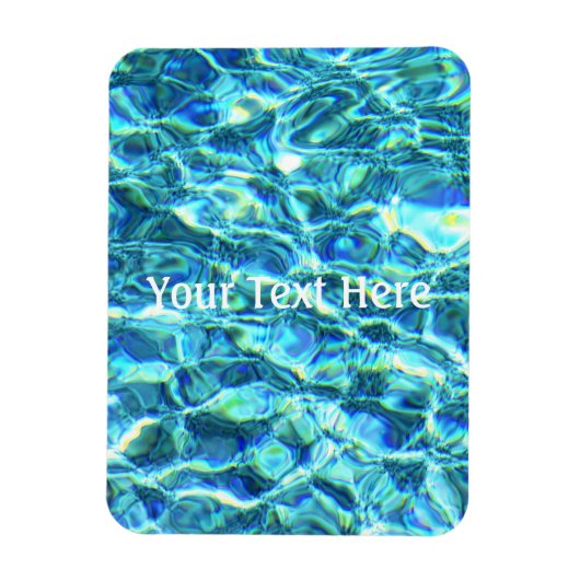 Falln Shimmering Water Magneet (Verticaal)