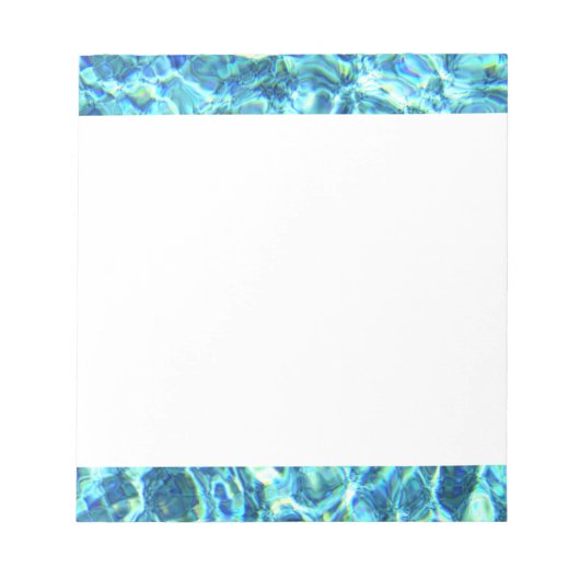 Falln Shimmering Water Notitieblok (Voorkant)