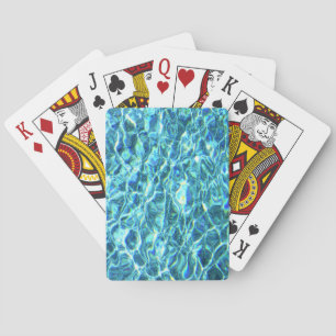 Falln Shimmering Water Pokerkaarten