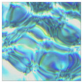 Falln Shimmering Water Stof (Close Up)