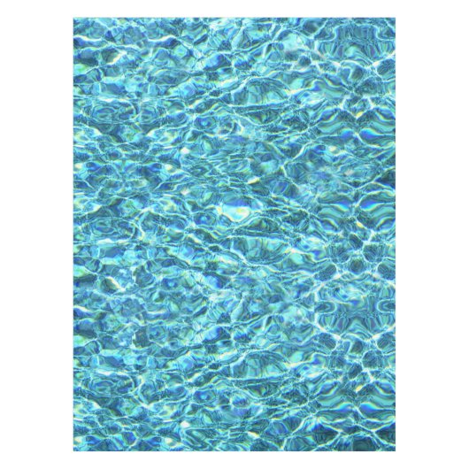 Falln Shimmering Water Tafelkleed (Voorkant)