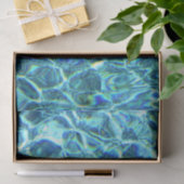 Falln Shimmering Water Tissuepapier (Geschenk)