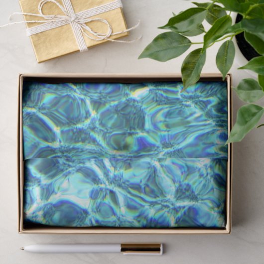 Falln Shimmering Water Tissuepapier (Geschenk)