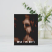 Falln Silence Briefkaart (Staand voorkant)
