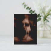 Falln Silence Briefkaart (Staand voorkant)