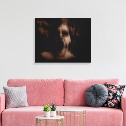 Falln Silence Canvas Afdruk (Insitu (Woonkamer))