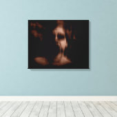 Falln Silence Canvas Afdruk (Insitu (Houten vloer))