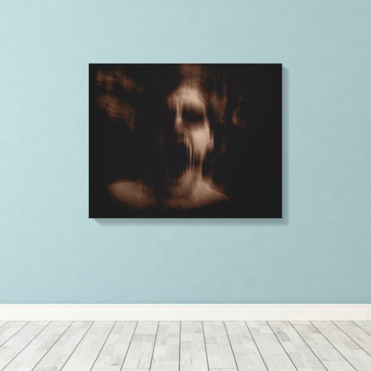 Falln Silence Canvas Afdruk (Insitu (Houten vloer))