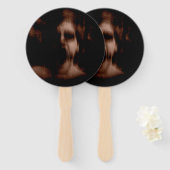 Falln Silence Handwaaier (Voorkant en achterkant)