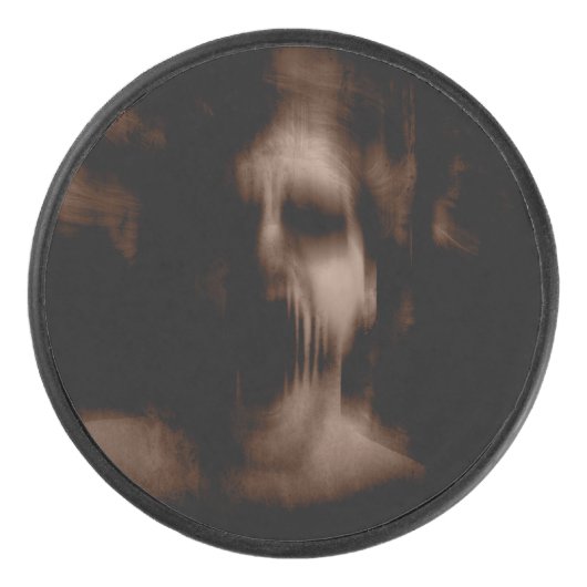 Falln Silence Hockey Puck (Voorkant)