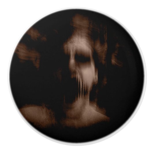 Falln Silence Keramische Knop (Voorkant)