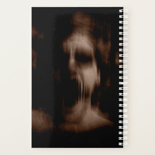 Falln Silence Planner (Achterkant)