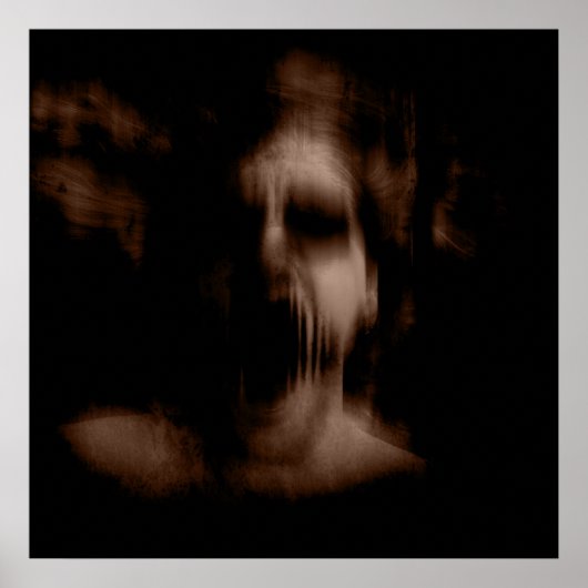 Falln Silence Poster (Voorkant)