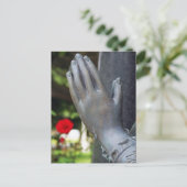 Falln Silent Prayer Briefkaart (Staand voorkant)