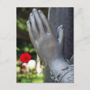 Falln Silent Prayer Briefkaart