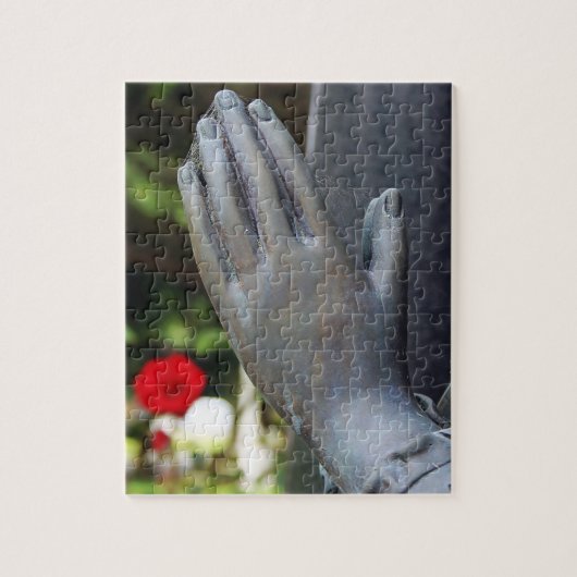 Falln Silent Prayer Legpuzzel (Verticaal)