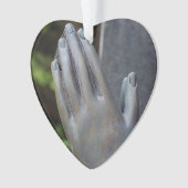 Falln Silent Prayer Ornament (voorkant)