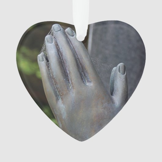 Falln Silent Prayer Ornament (voorkant)