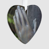 Falln Silent Prayer Ornament (voorkant)