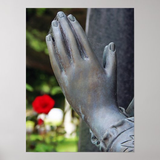 Falln Silent Prayer Poster (Voorkant)