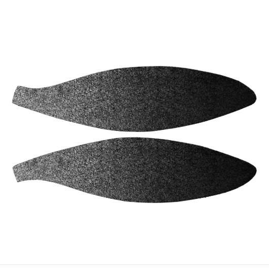 Falln Silver en Black Glitter Gradient Basketbal (Panelen)