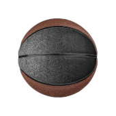 Falln Silver en Black Glitter Gradient Basketbal (Voorkant)