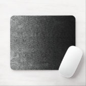 Falln Silver en Black Glitter Gradient Muismat (Met muis)