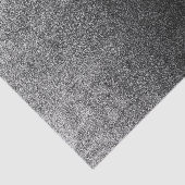 Falln Silver en Black Glitter Gradient Tissuepapier (Detail)