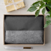 Falln Silver en Black Glitter Gradient Tissuepapier (Geschenk)