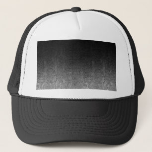 Falln Silver en Black Glitter Gradient Trucker Pet