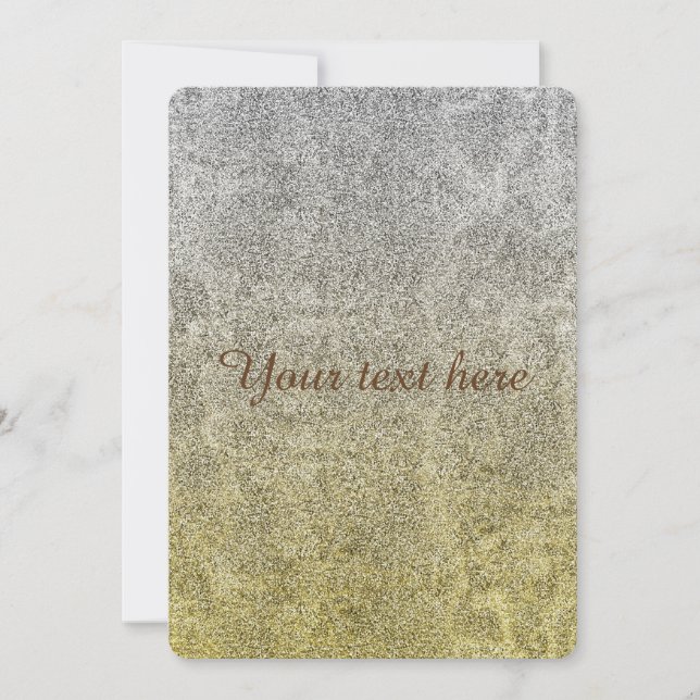 Falln Silver & Gold Glitter Gradient (Voorkant)