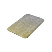 Falln Silver & Gold Glitter Gradient Badmat (Gekanteld)