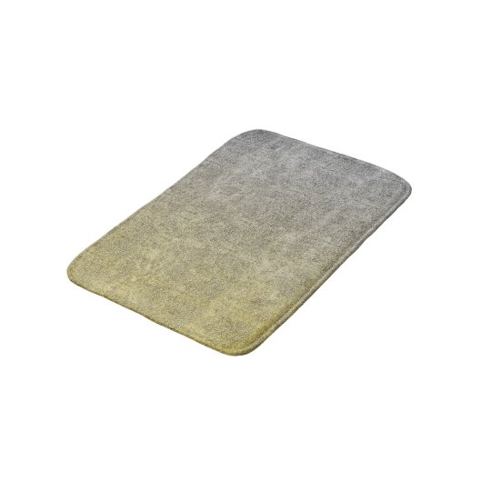 Falln Silver & Gold Glitter Gradient Badmat (Gekanteld)