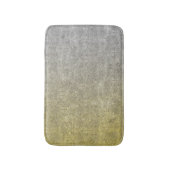 Falln Silver & Gold Glitter Gradient Badmat (Voorkant Verticaal)